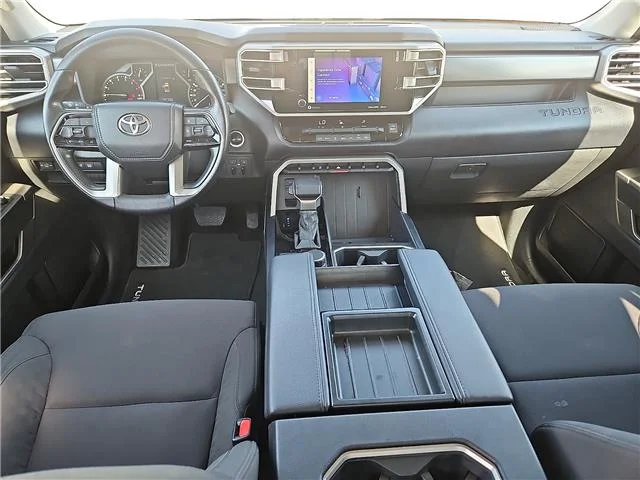 Used 2024 Celestial Silver Metallic Toyota SR5 (A10) 4x4 CrewMax 5.5 ft. box 145.7 in. WB image 8