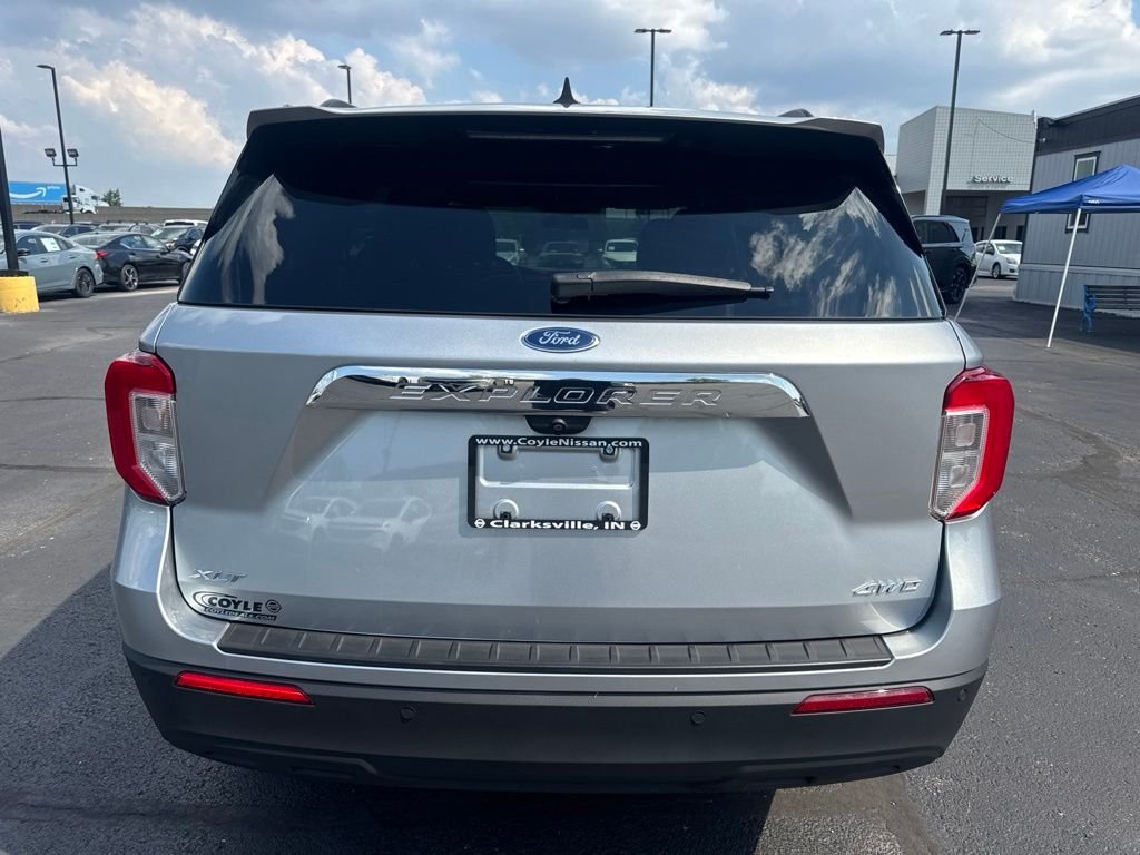 2021 Ford Explorer XLT - Photo 4