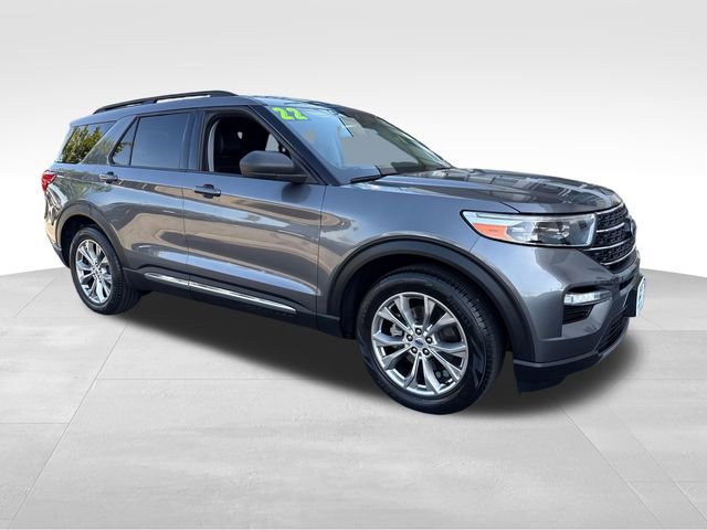 Used 2022 Gray Ford XLT image 7