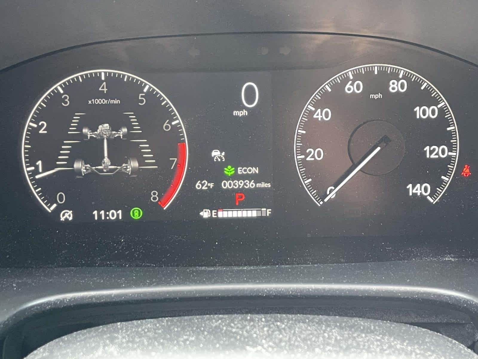 Used 2025 Urban Gray Pearl Honda EX-L image 3