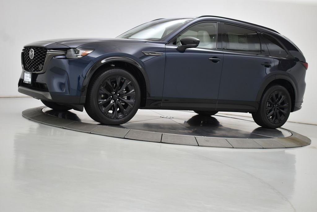 New 2026 Deep Crystal Blue Mica Mazda 3.3 Turbo S Premium Sport AWD image 16