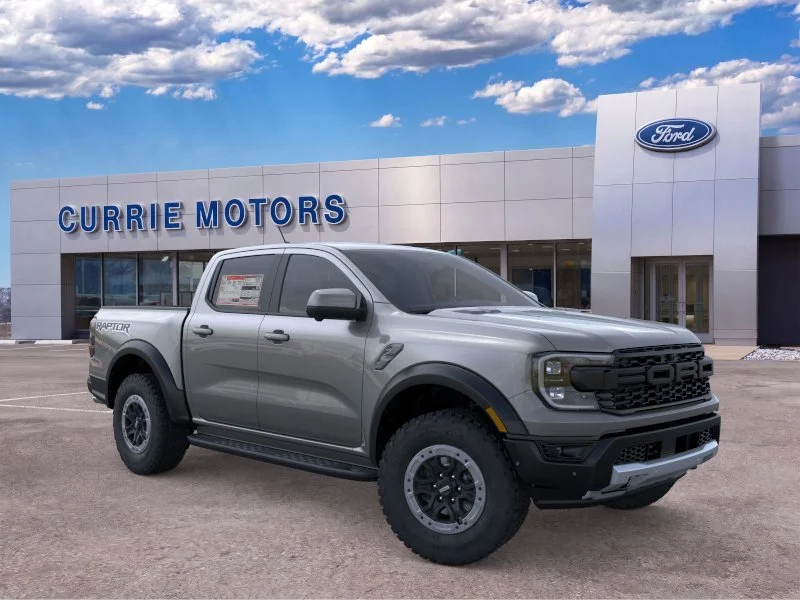 New 2026 Carbonized Gray Metallic Ford Raptor image 27