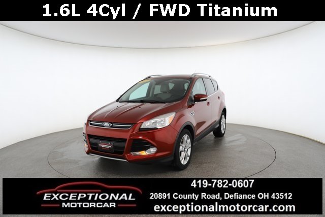 2015 Ford Escape Titanium