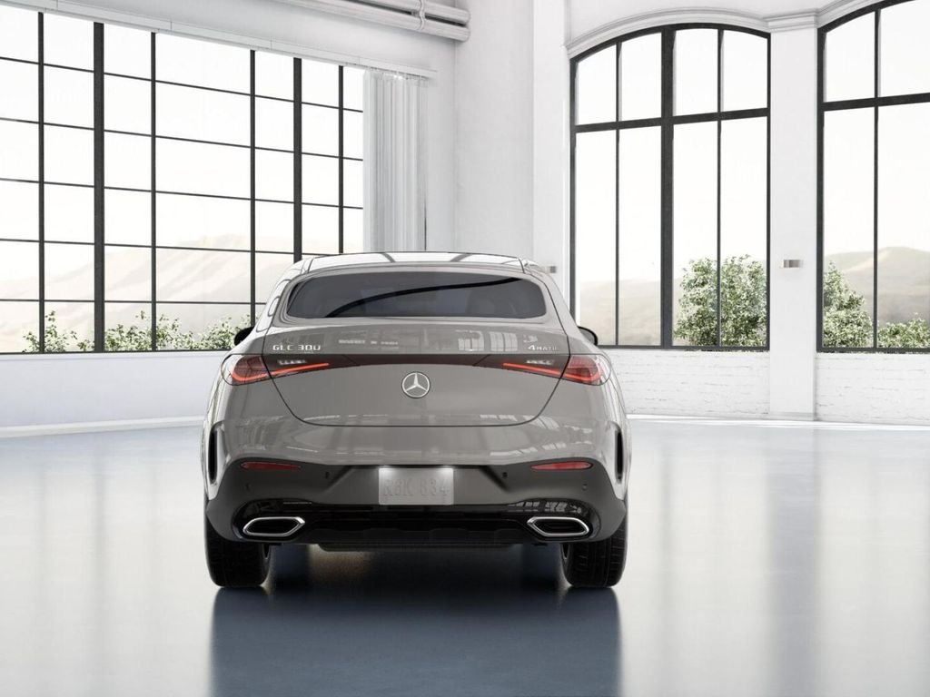New 2026 MANUFAKTUR Alpine Grey Mercedes-Benz GLC 300 Coupe image 25