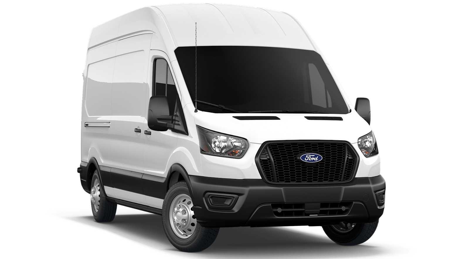 New 2027 Oxford White Ford Cargo Van image 4