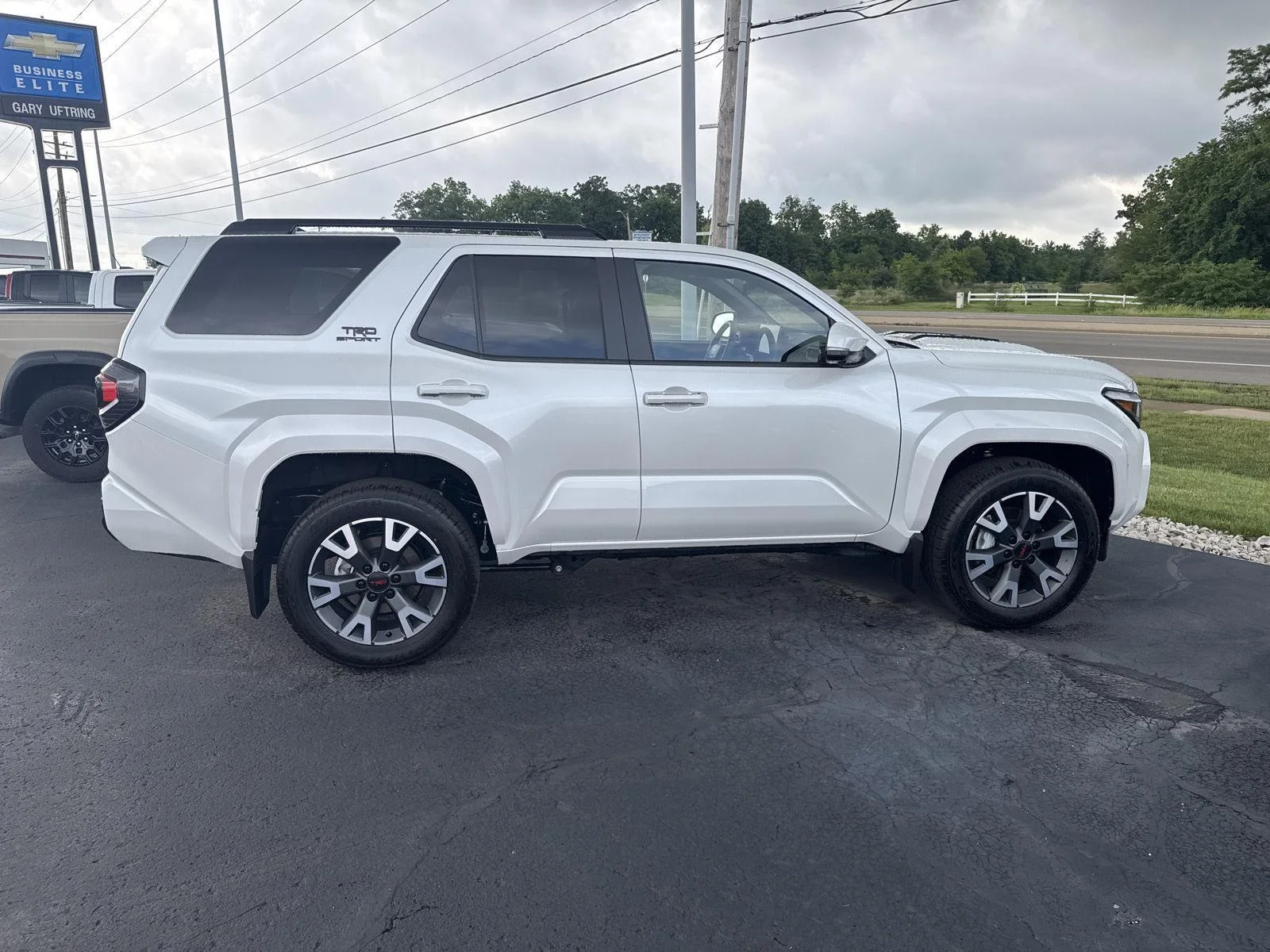 Used 2026 Off-white Toyota TRD Sport Premium image 2