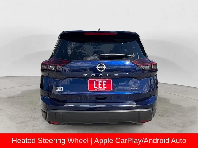 New 2026 Deep Ocean Blue Pearl Nissan SV image 5
