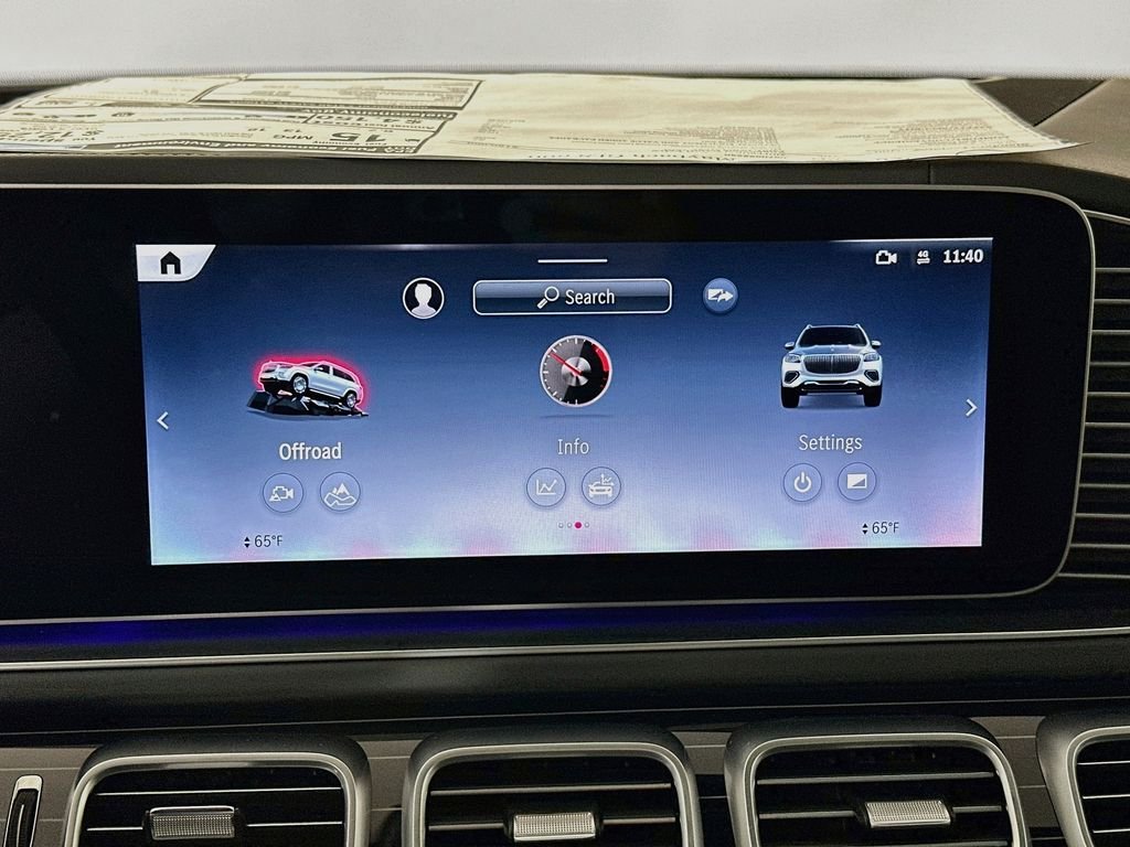 New 2026 Cirrus Silver Metallic Mercedes-Benz Maybach GLS 600 image 15