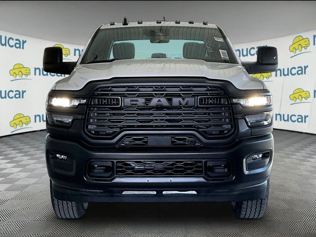 New 2026 Bright White Clearcoat RAM Tradesman image 2