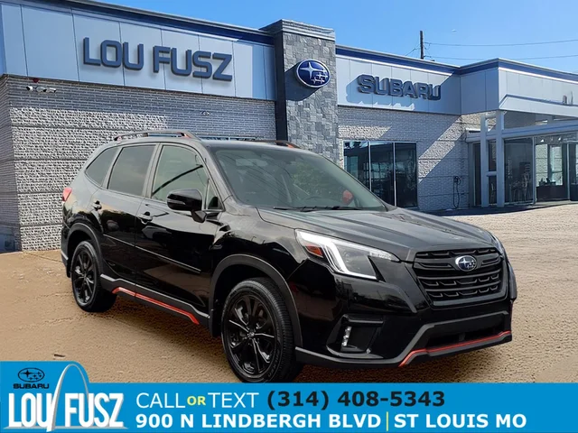 2024 Subaru Forester Sport