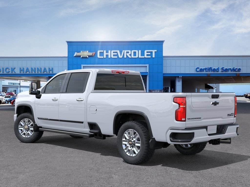 New 2026 Polar White Tricoat Chevrolet High Country image 4