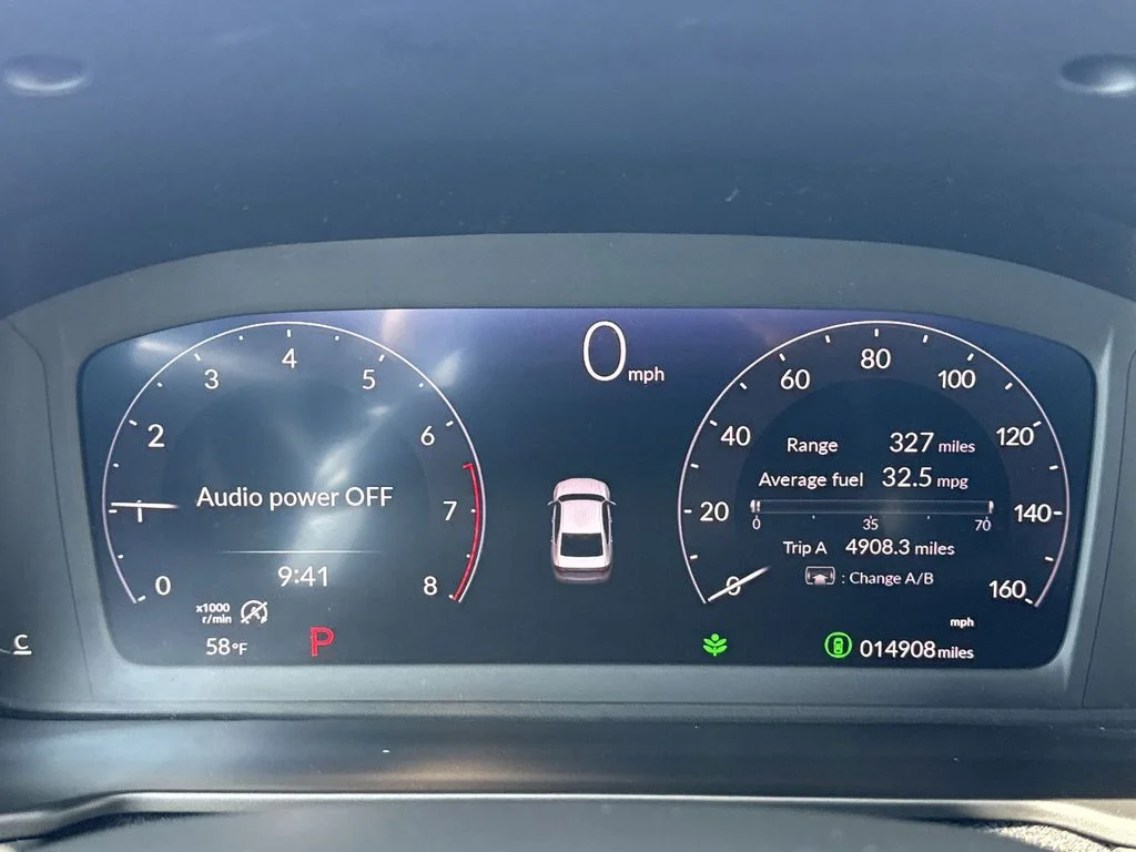 Used 2025 Blue Honda SE image 15
