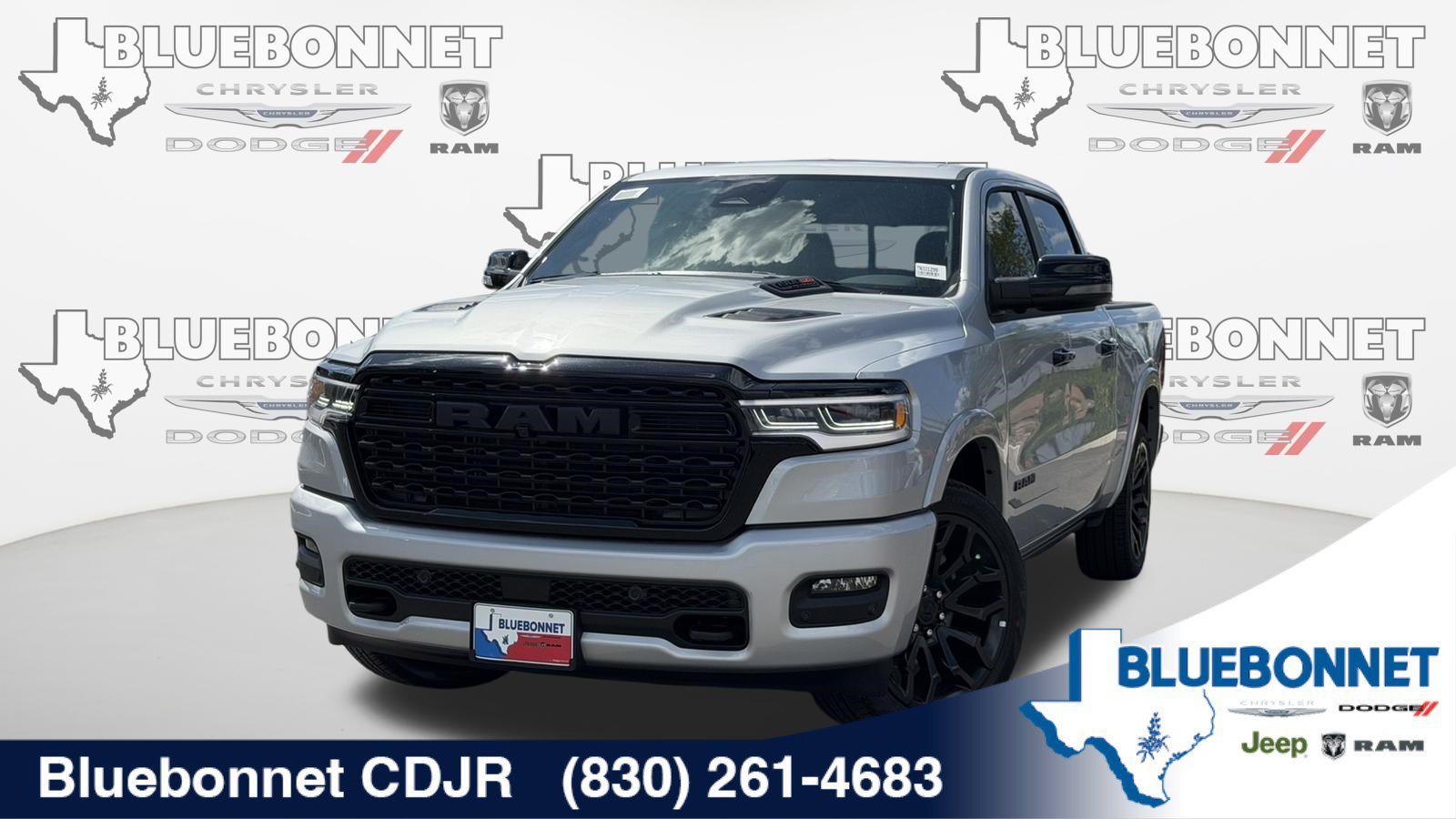New 2026 Silver Zynith Exterior Paint RAM Limited image 1