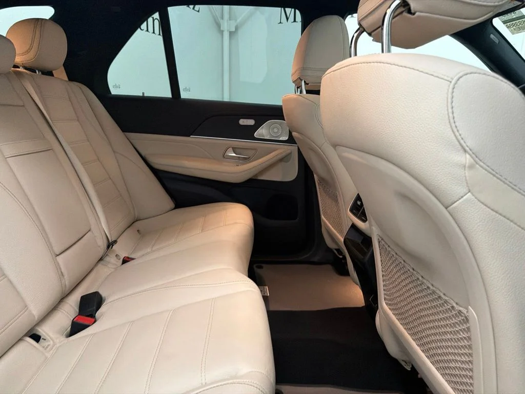 Certified Used 2024 White Mercedes-Benz GLE 450 image 32