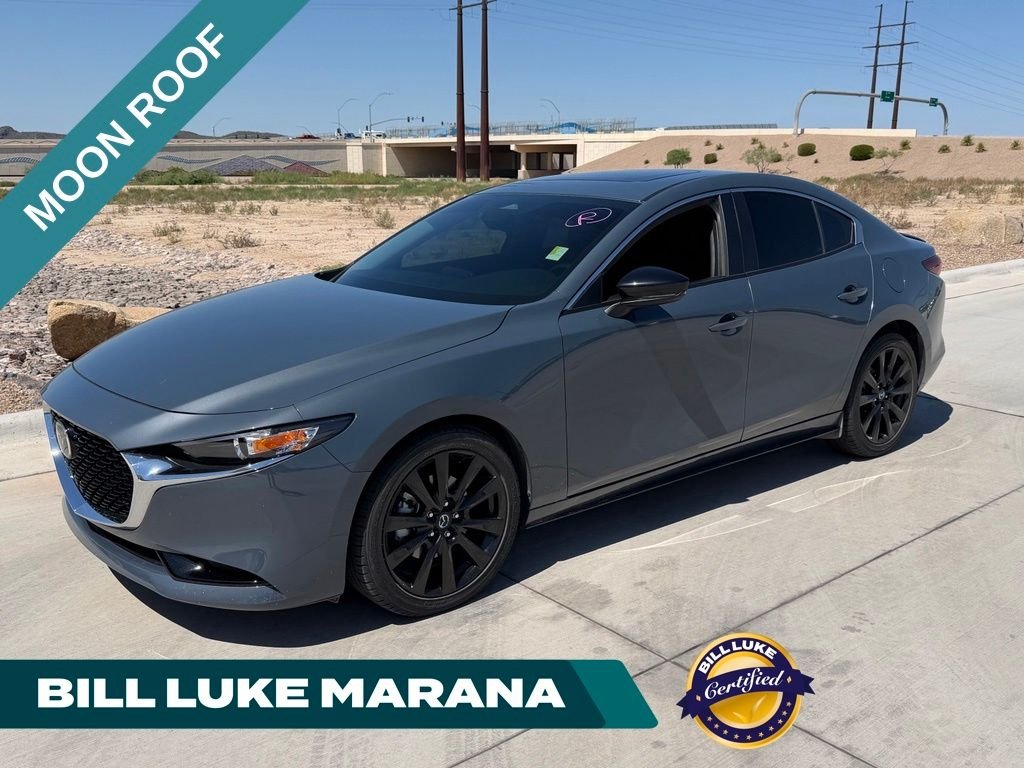 Certified Used 2024 Gray Mazda 2.5 S Carbon Edition image 1