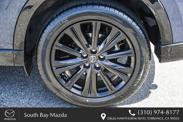 Certified Used 2023 Blue Mazda 2.5 Turbo image 10