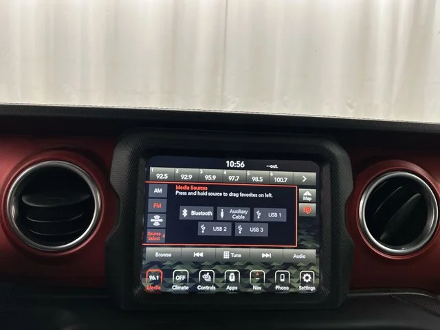 Used 2018 Gray Jeep Unlimited Rubicon image 14