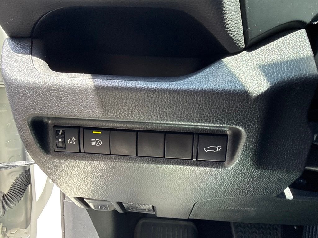 Used 2021 Super White Toyota XLE image 16