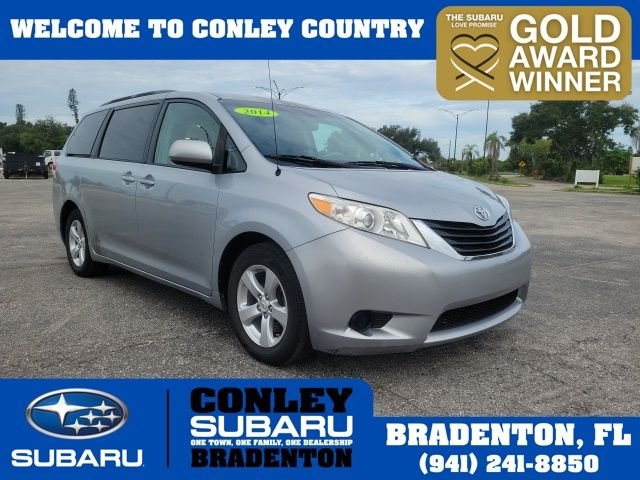 2014 Toyota Sienna