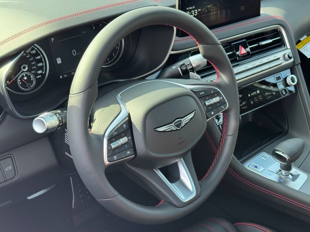 Used 2026 Gray Genesis 3.3T Sport Prestige image 19