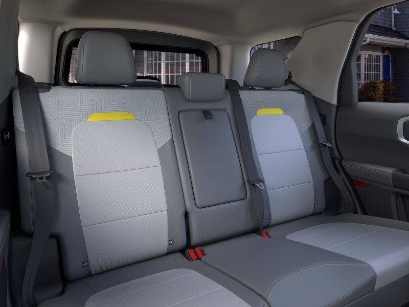 New 2026 Azure Gray Metallic Tri-Coat Ford Badlands image 11