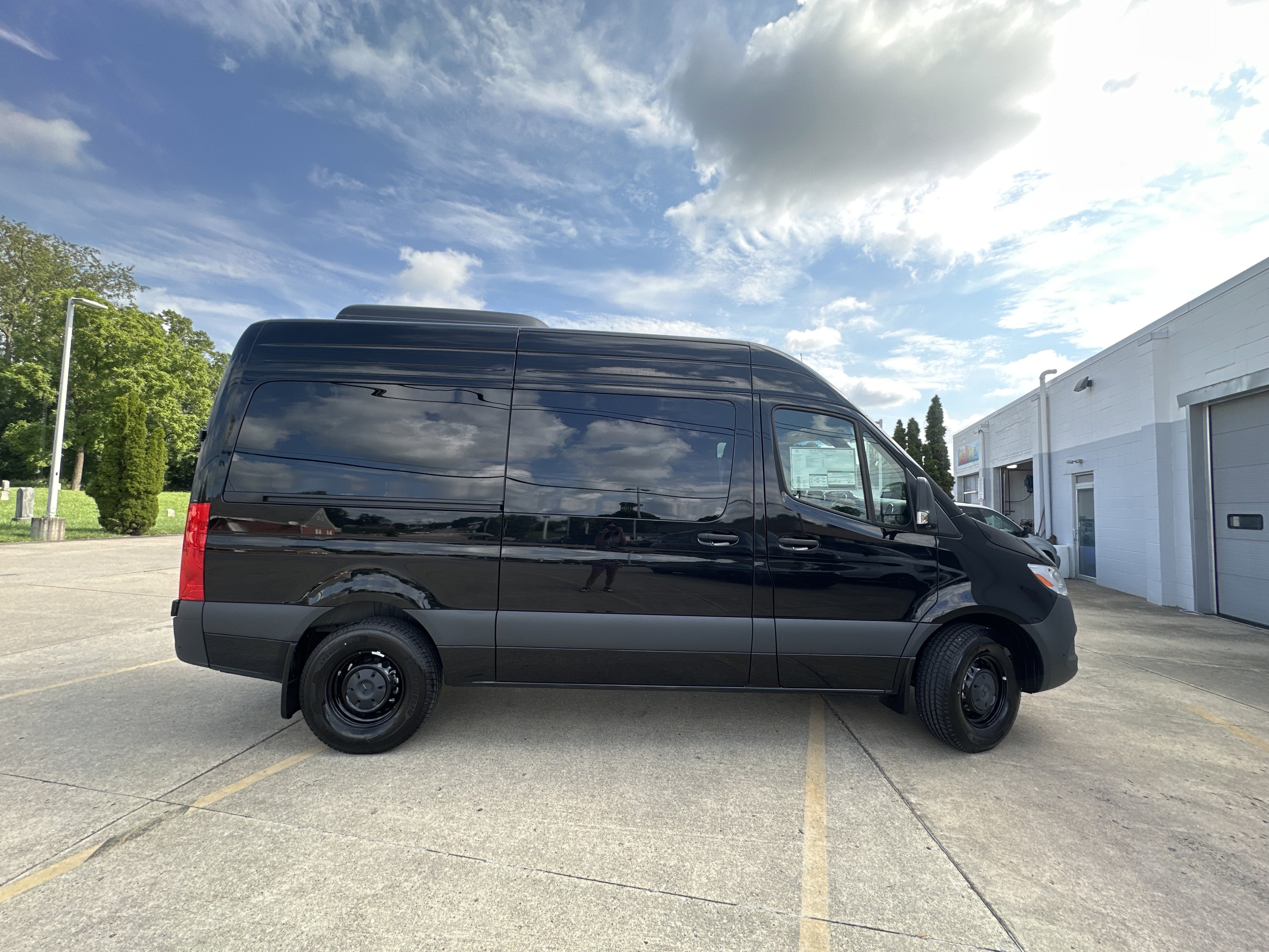 2025 Mercedes-Benz Sprinter Passenger Van Base - Photo 8