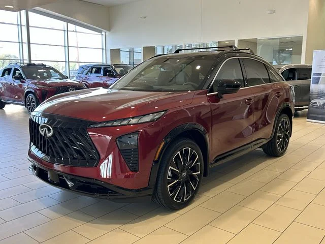New 2027 2T SUN RED INFINITI Autograph AWD image 1