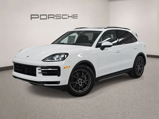 2026 Porsche Cayenne 
