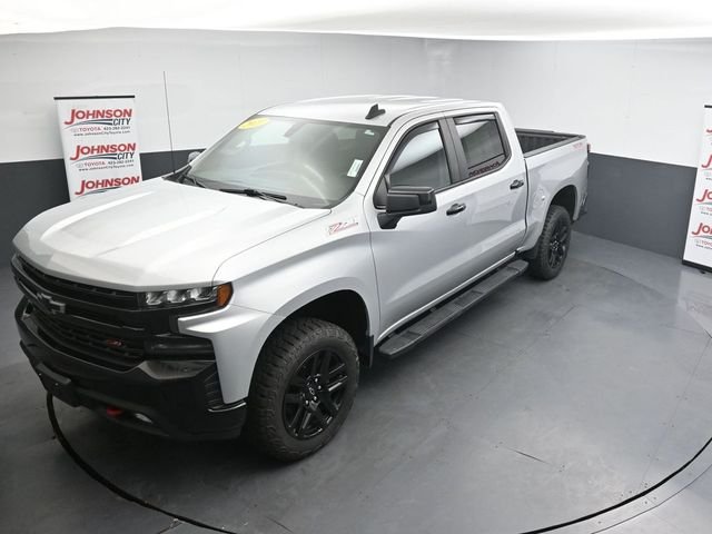 Used 2021 Silver Chevrolet LT Trail Boss image 30