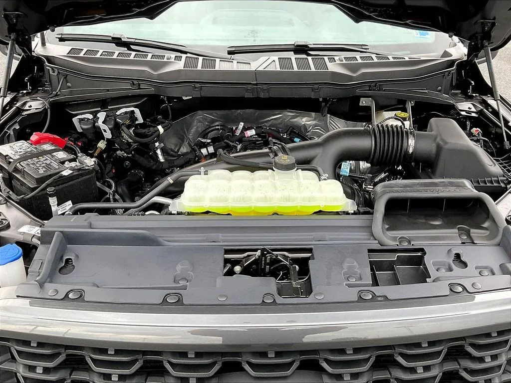New 2026 Carbonized Gray Metallic Ford STX® image 13