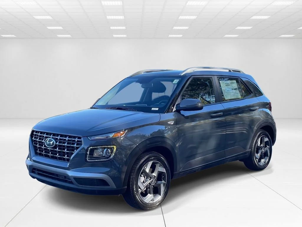 New 2026 Gray Hyundai SEL image 3