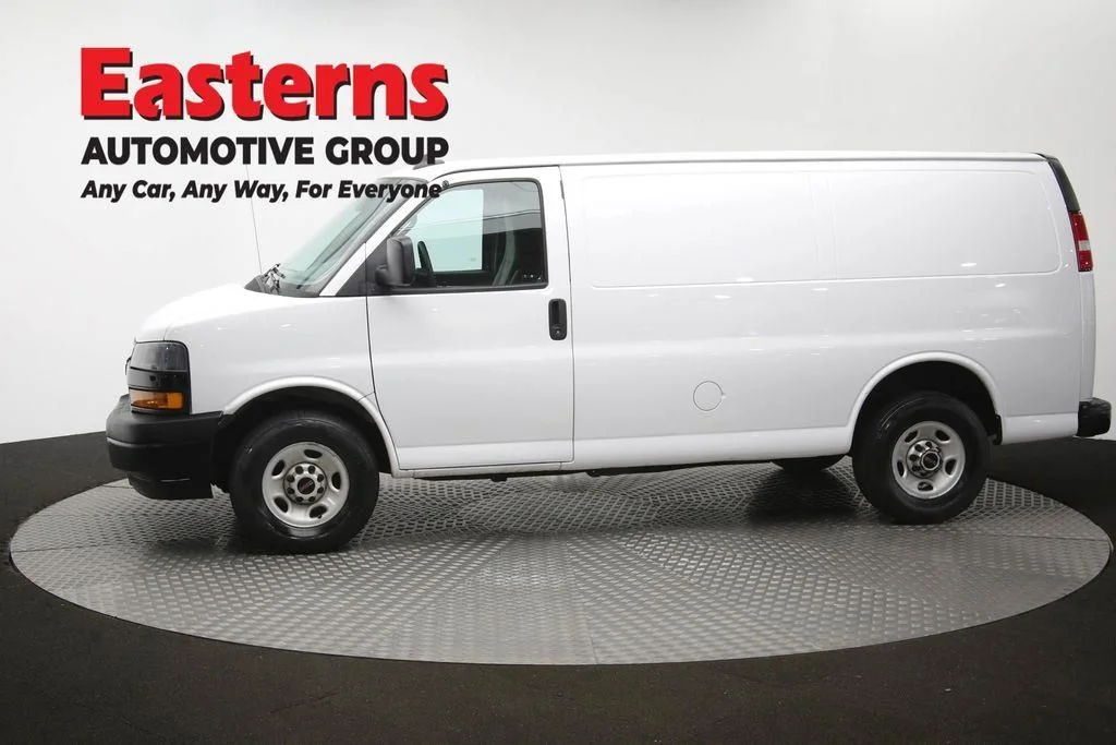 Used 2021 White Chevrolet Work Van image 53