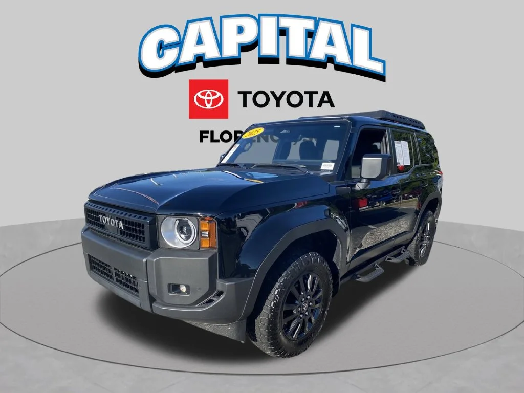 Used 2025 Black Toyota 1958 image 2