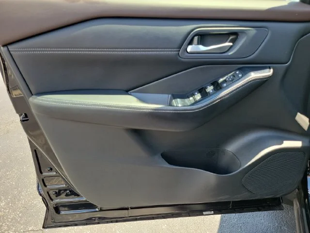 Certified Used 2023 Black Nissan SV image 18