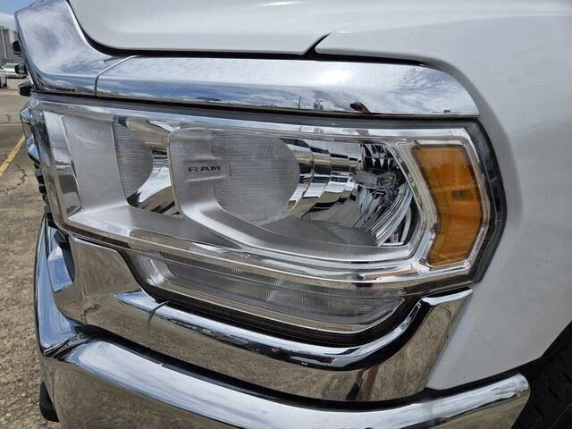 Used 2024 Bright White Clearcoat Ram Big Horn image 10