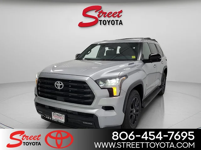 2026 Toyota Sequoia Limited