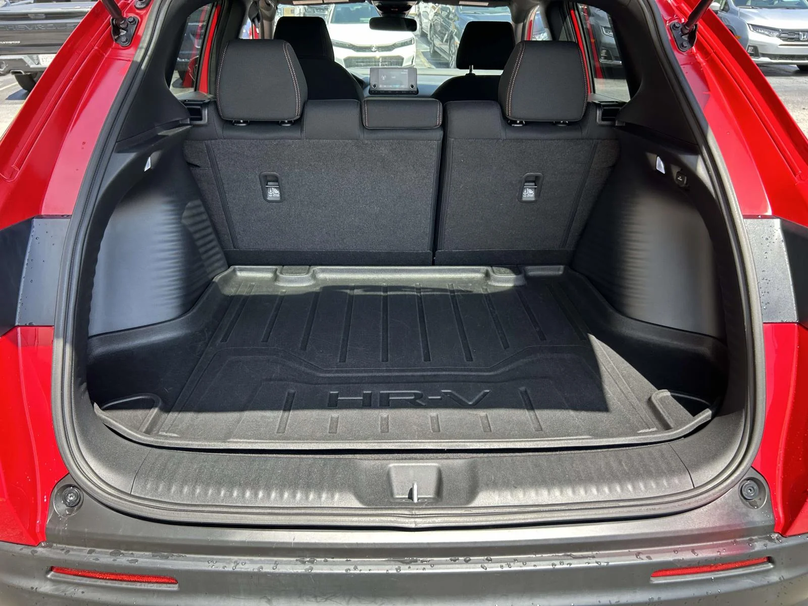 Used 2024 Milano Red Honda 5DR 2WD SPORT image 7