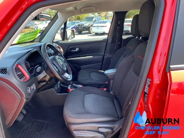 Used 2020 Red Jeep Trailhawk image 24