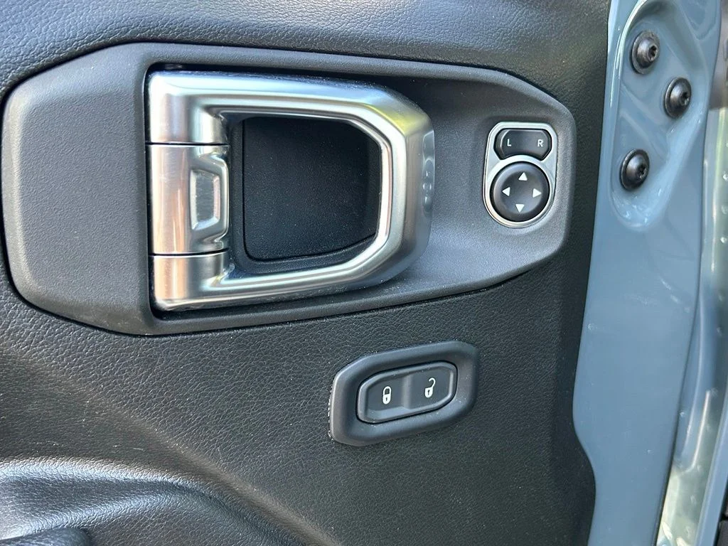 Certified Used 2025 Gray Jeep Sport S image 29