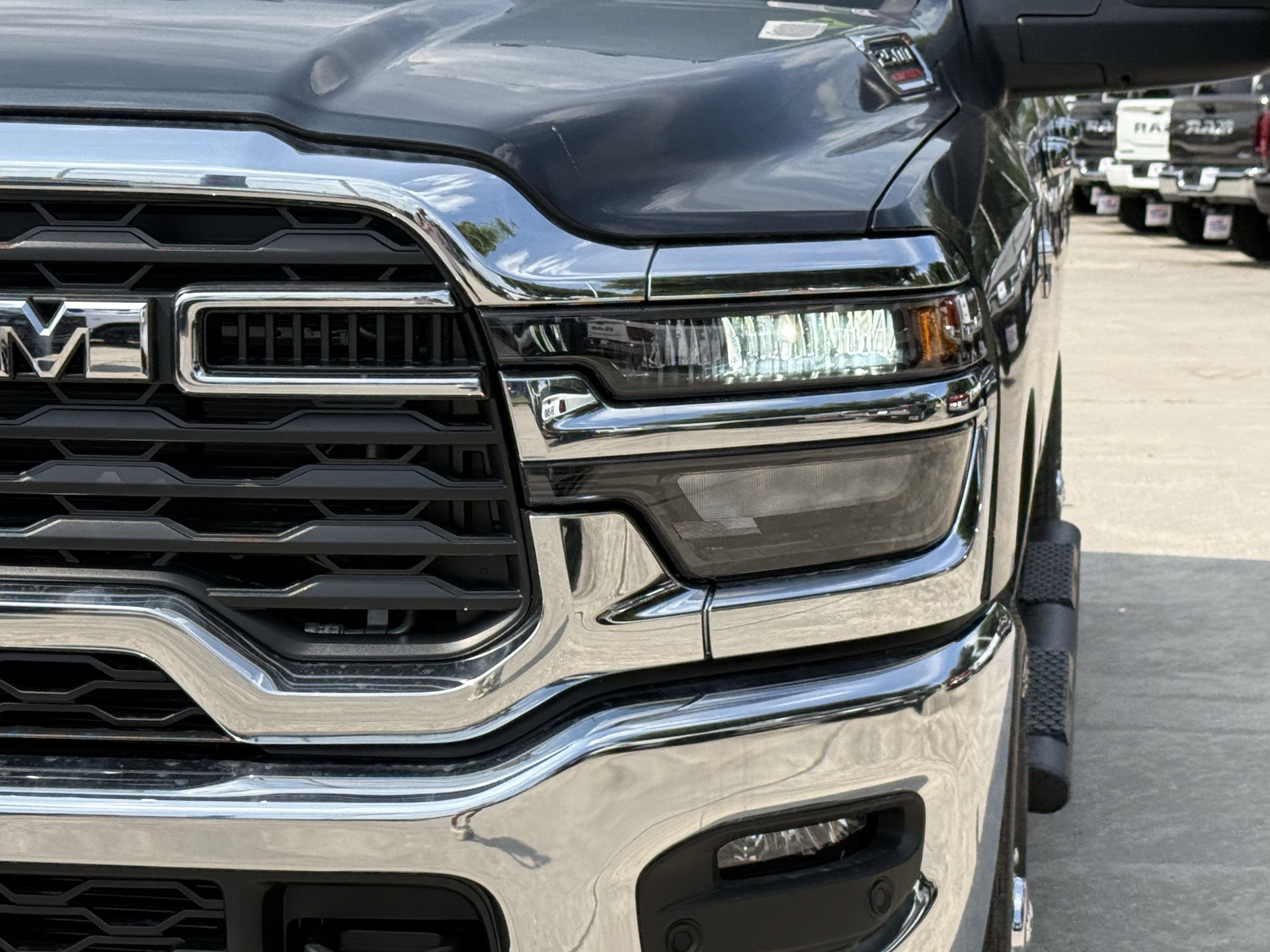 New 2026 Forged Blue Metallic Exterior Paint RAM Tradesman image 7