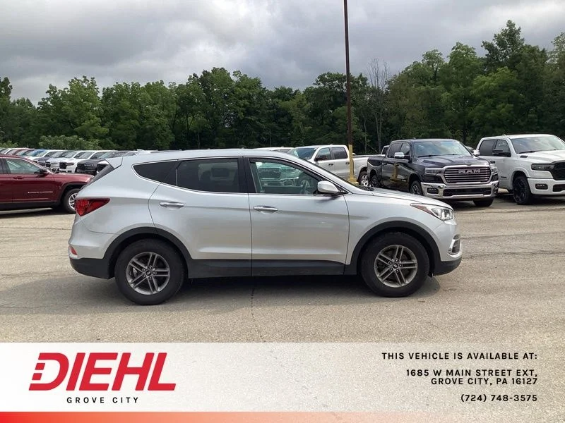 Used 2017 Silver Hyundai 2.4 Base image 8