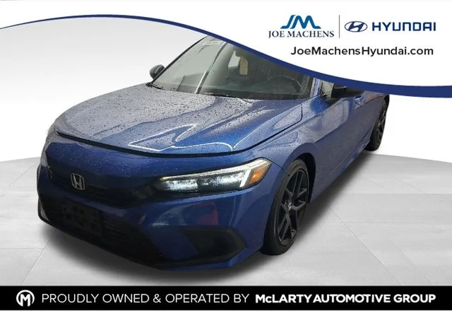 Used 2024 Blue Honda Sport image 2