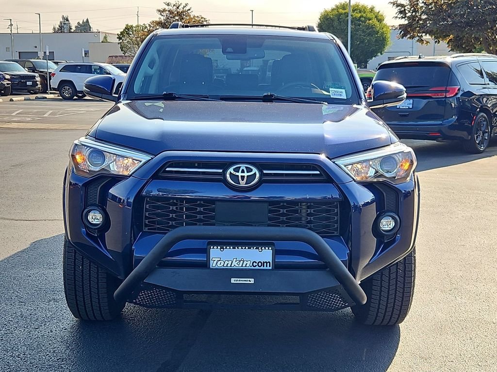 Used 2022 Nautical Blue Metallic Toyota SR5 Premium image 8