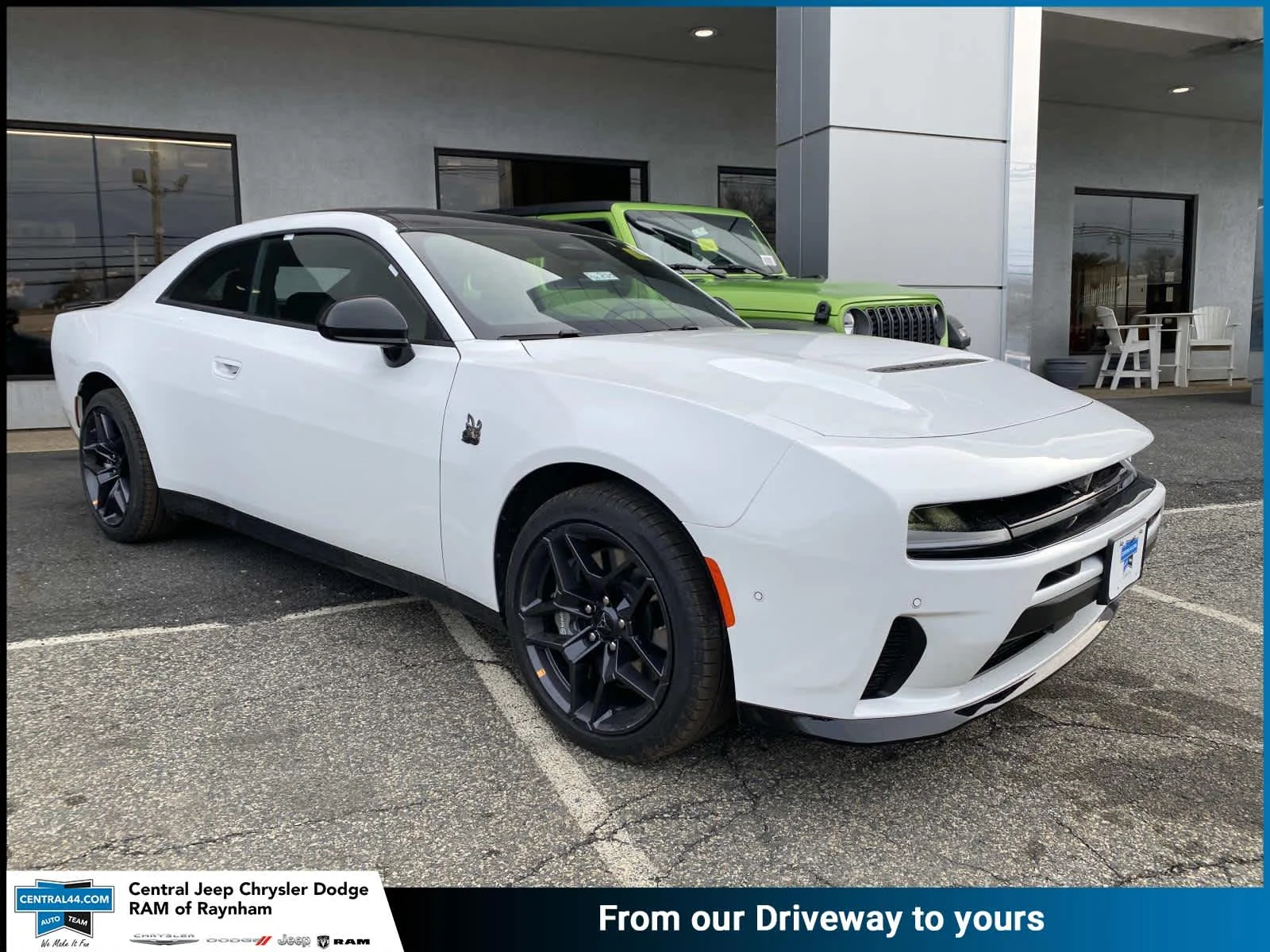2026 Dodge Charger Scat Pack