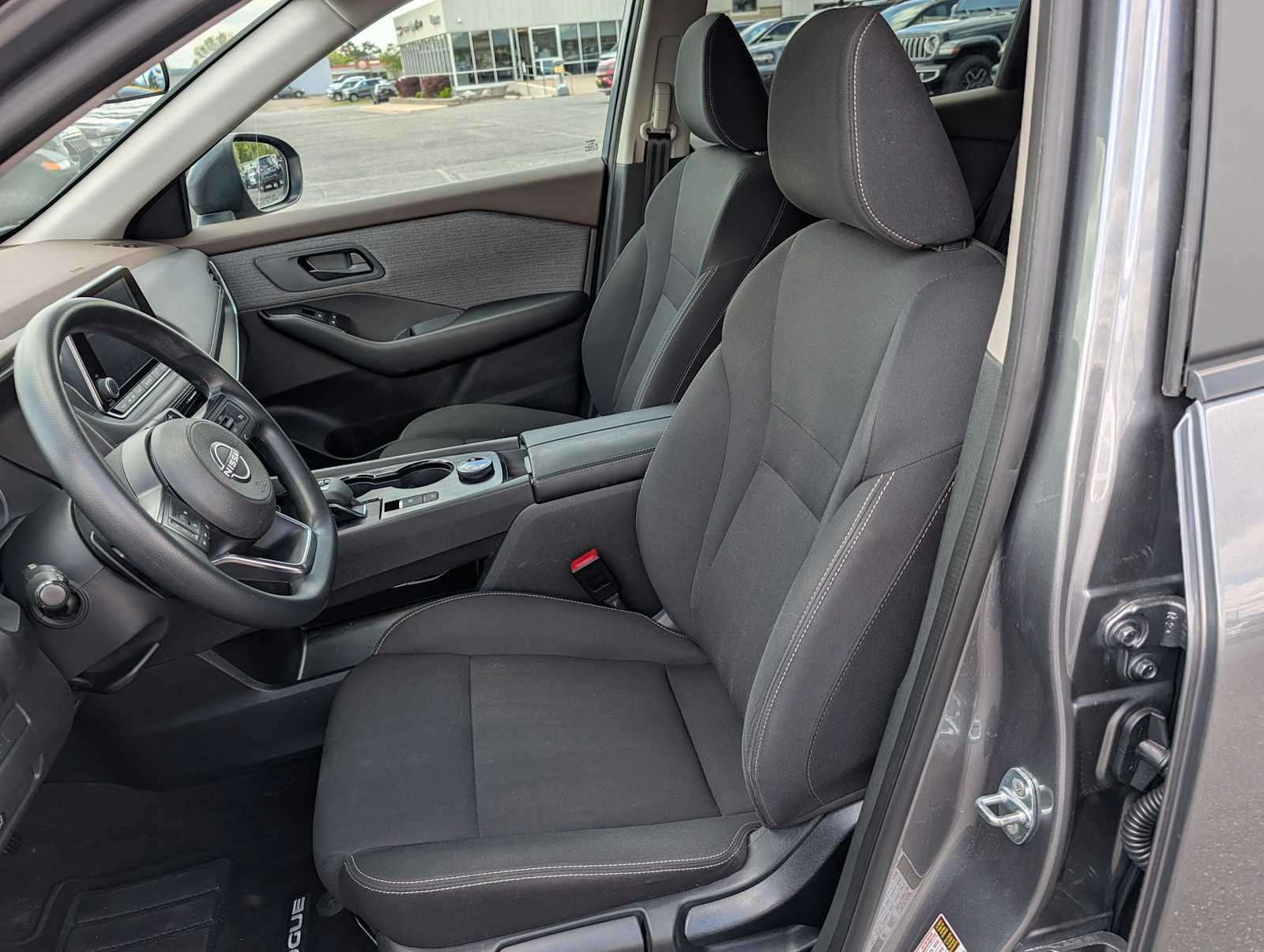 Used 2023 Gun Metallic Nissan S image 9