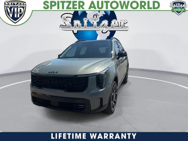 New 2026 Jungle Green Kia X-Line EX AWD image 3