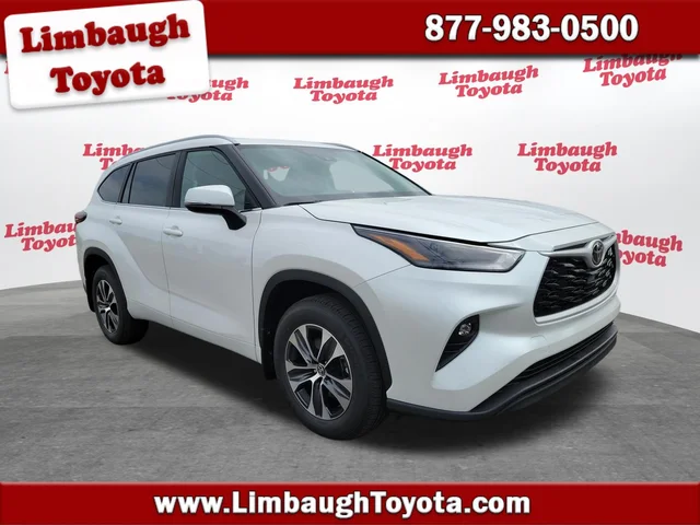 2026 Toyota Highlander XLE