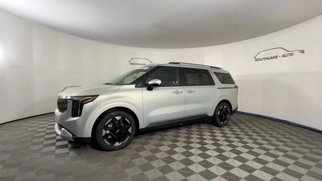 New 2026 Ivory Silver Kia EX image 4