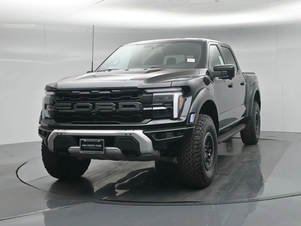 New 2026 Agate Black Metallic Ford Raptor image 57