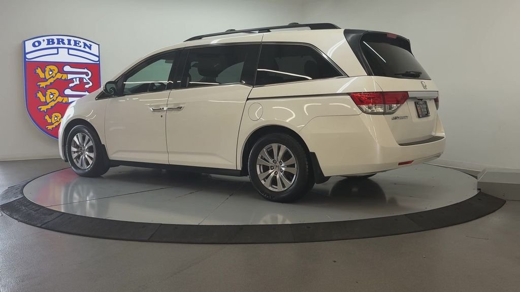 Used 2017 White Diamond Pearl Honda EX-L image 7